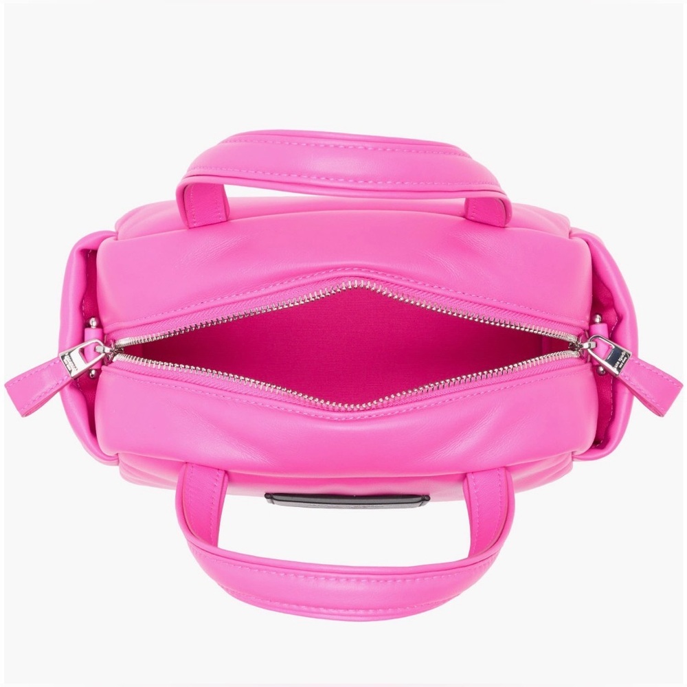 Kate Spade NWT Puffed Leather Satchel Bag - Picture 5 of 6